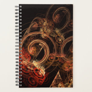 The Sound of Music Abstract Art Planner