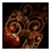 The Sound of Music Abstract Art