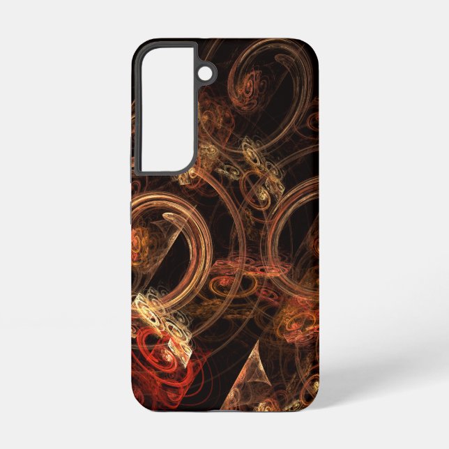 The Sound of Music Abstract Art Samsung Galaxy S22 Case (Back)