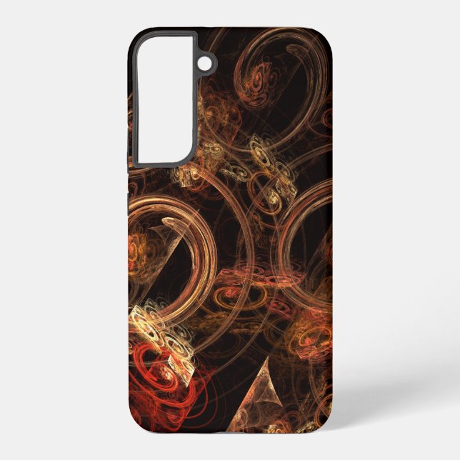 The Sound of Music Abstract Art Samsung Galaxy S22+ Case (Back)