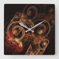 The Sound of Music Abstract Art Square