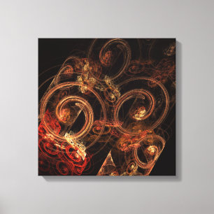 The Sound of Music Abstract Quad Canvas Print