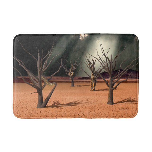 The Sound of Quiet Bath Mat (Front)