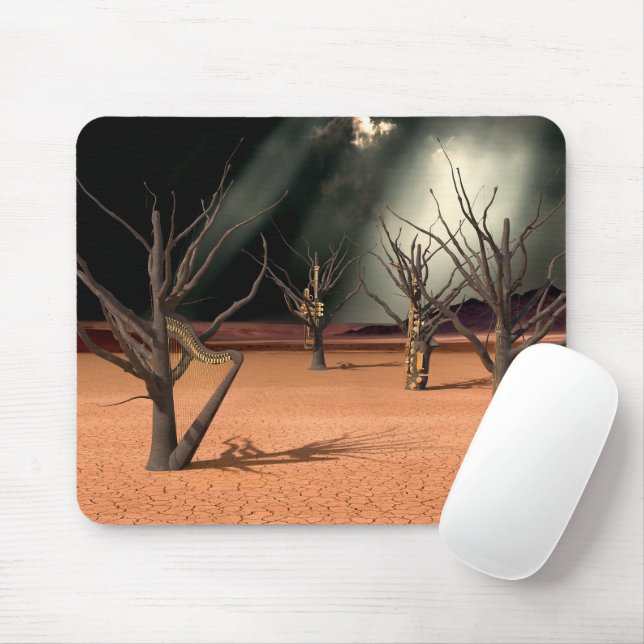 The Sound of Quiet Mouse Pad (With Mouse)