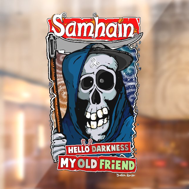 The sound of Samhain (Sheet 2)