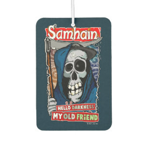 The sound of Samhain Car Air Freshener