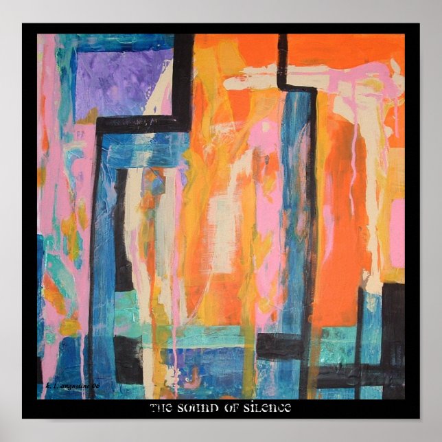 The Sound of Silence Print (Front)