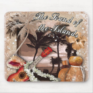 The Sound of the Islands Mouse Pad