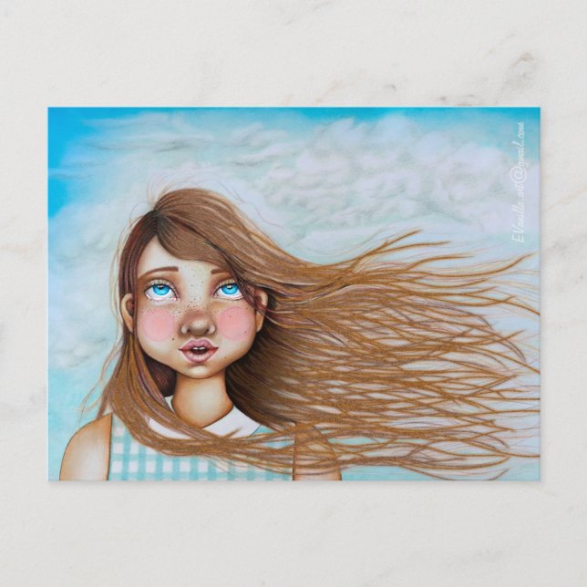 _The SouNd of the Wind_ Postcard (Front)