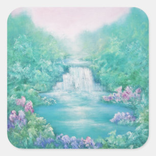 The Sound of Water 2012 Square Sticker