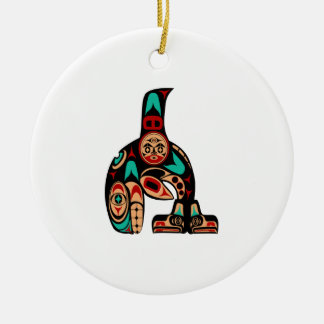 THE SOUNDS GUARD CERAMIC TREE DECORATION