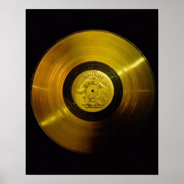 The Sounds of Earth Poster (Front)