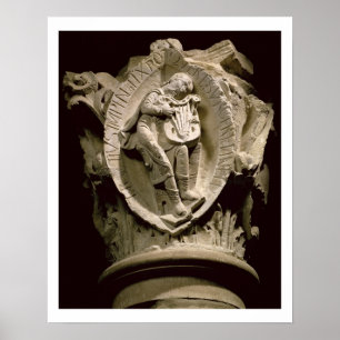 'The Sounds of Music', column capital from the amb Poster
