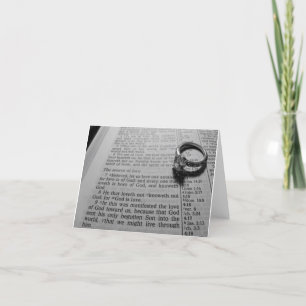The Source of Love Notecard