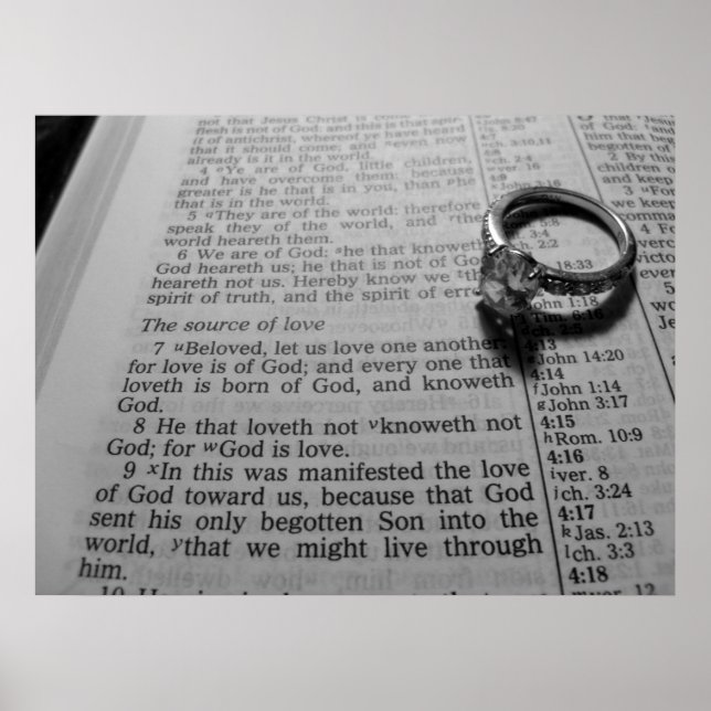 The Source of Love Poster (Front)