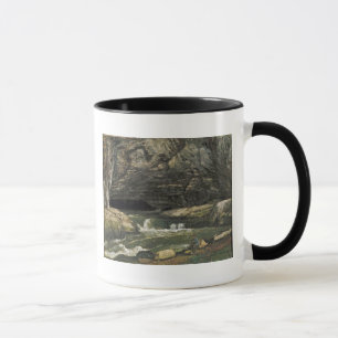 The Source of the Loue or La Grotte Sarrazine Mug
