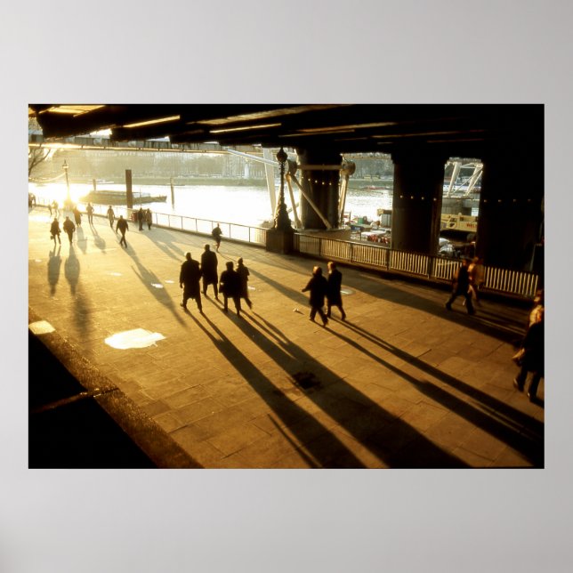 the south bank in london poster (Front)