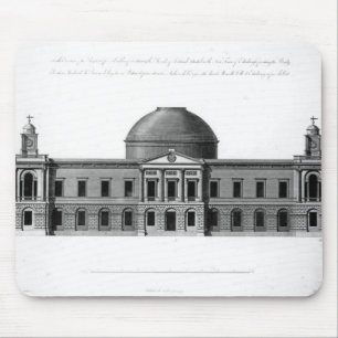 The South Elevation of Register House, Mouse Pad