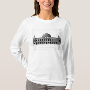 The South Elevation of Register House, T-Shirt