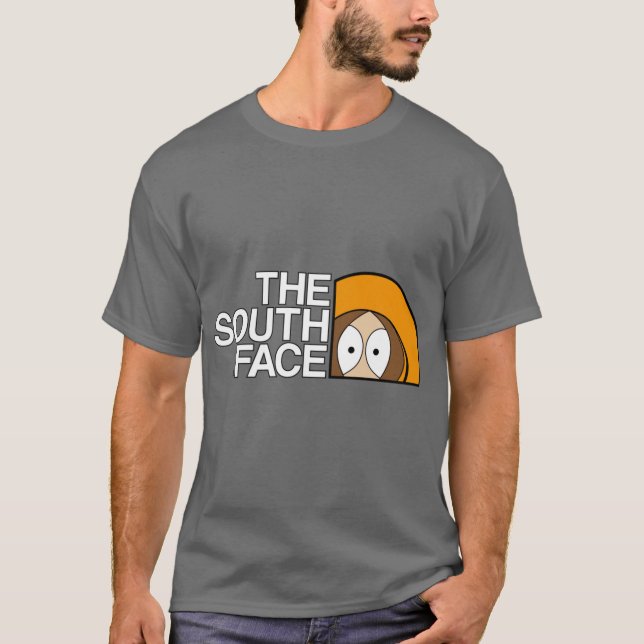 The south Face gift T-Shirt (Front)
