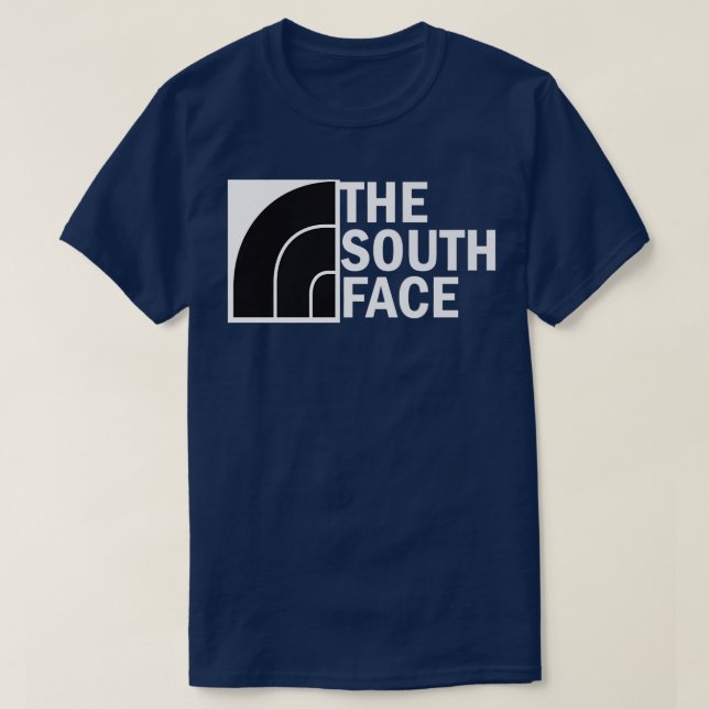 The South Face Mountain Rock Climbing Outdoors Nov T-Shirt (Design Front)