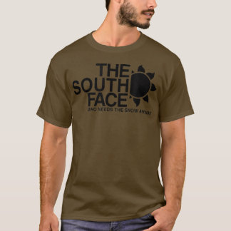 The South Face Outdoor Who Needs Snow Anyway Mens  T-Shirt