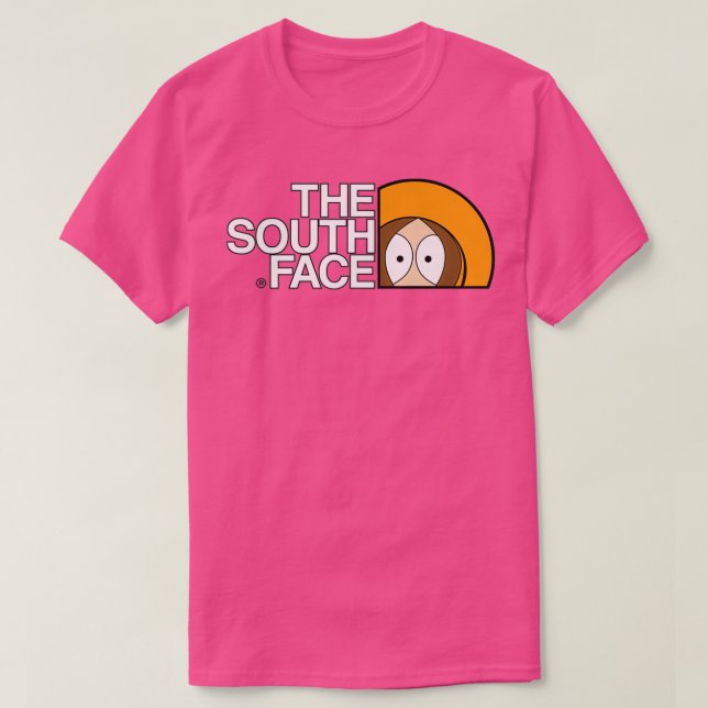 The south Face  T-Shirt (Design Front)