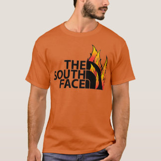 The South Faceblack  T-Shirt