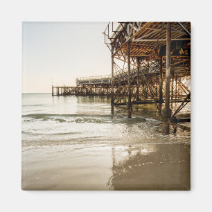 The South Parade Pier On The Coast At Southsea Magnet