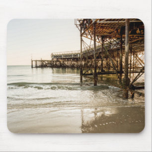 The South Parade Pier On The Coast At Southsea Mouse Pad