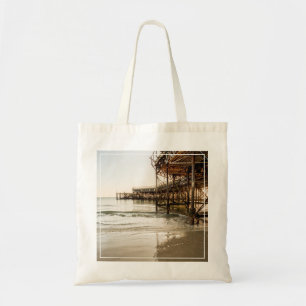 The South Parade Pier On The Coast At Southsea Tote Bag