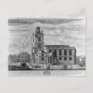 The South Prospect of the Church of St. Postcard