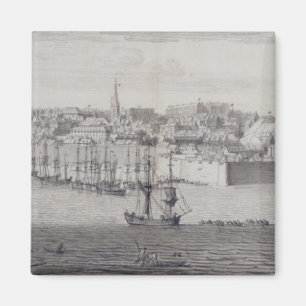 The South View of Berwick Upon Tweed, c.1743-45 (p Magnet