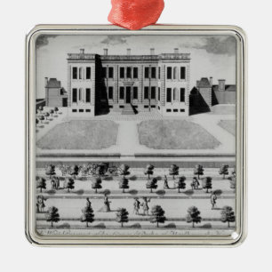 The South-West Prospect of His Grace Metal Tree Decoration