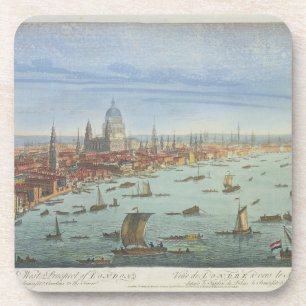 The South West Prospect of London, from Somerset G Coaster
