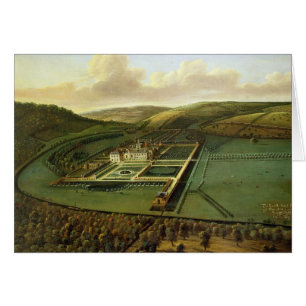 The Southeast Prospect of Hampton Court, Herefords