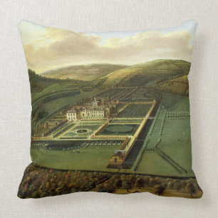 The Southeast Prospect of Hampton Court, Herefords Cushion