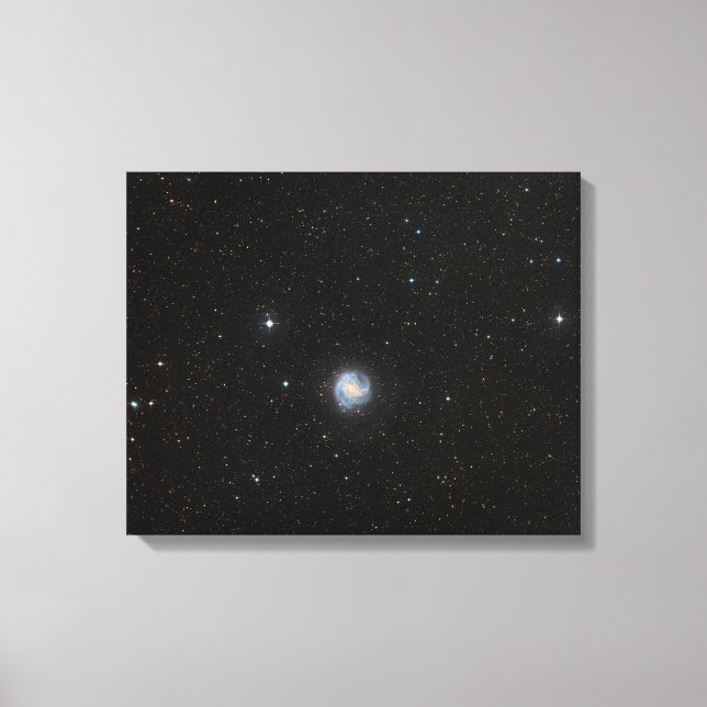 The Southern Pinwheel Galaxy Canvas Print (Front)