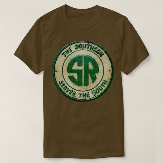 The Southern Railroad T-Shirt (Design Front)