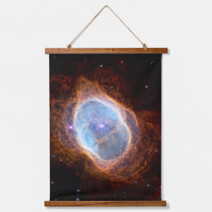 The Southern Ring Nebula Hanging Tapestry