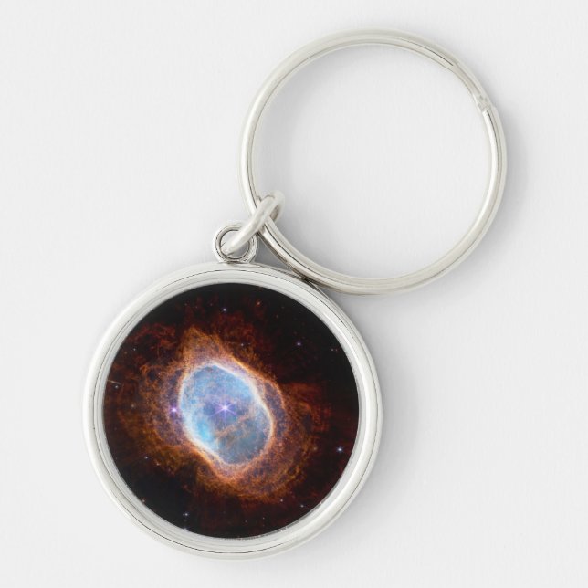 The Southern Ring Nebula Key Ring (Front)
