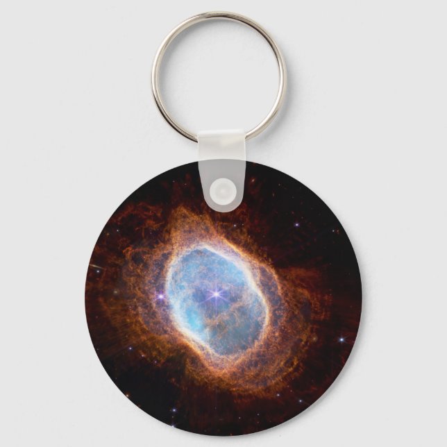 The Southern Ring Nebula Key Ring (Front)