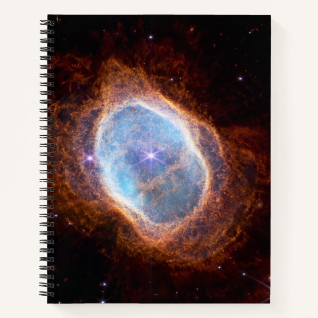 The Southern Ring Nebula Notebook (Front)