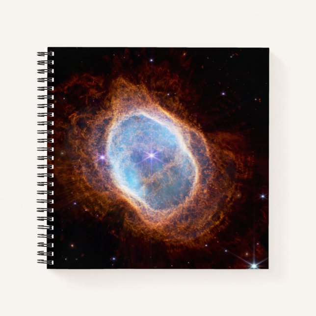 The Southern Ring Nebula Notebook (Front)