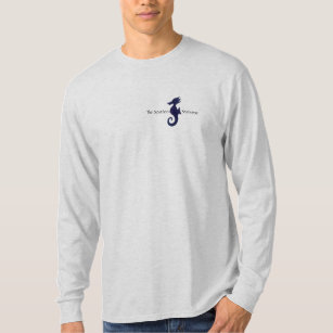 The Southern Seahorse Grey T-Shirt