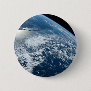 The Southern Tip Of Brazil Bordering Uruguay. 6 Cm Round Badge