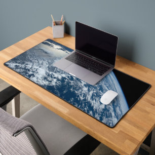 The Southern Tip Of Brazil Bordering Uruguay. Desk Mat