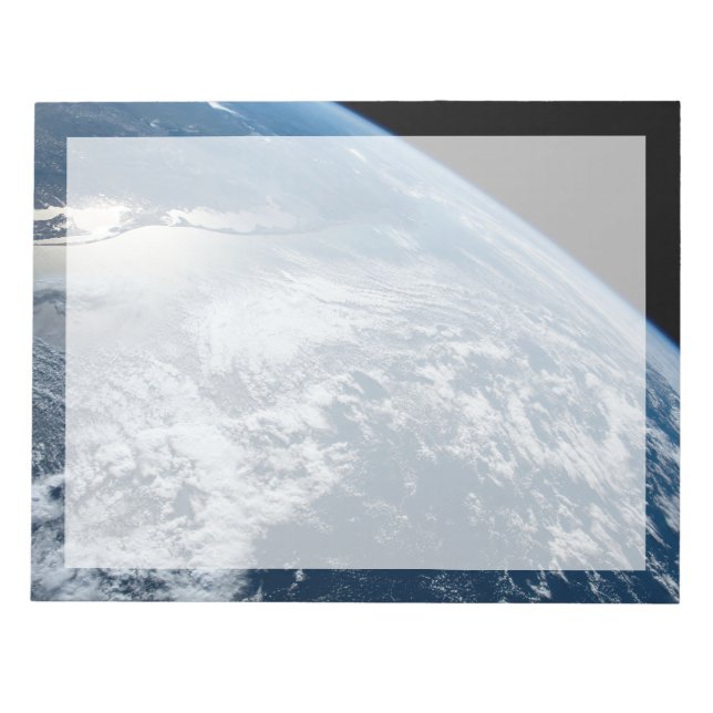 The Southern Tip Of Brazil Bordering Uruguay. Notepad (Front)