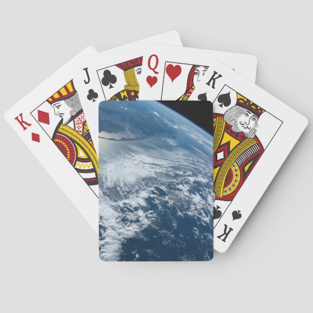 The Southern Tip Of Brazil Bordering Uruguay. Playing Cards (Back)