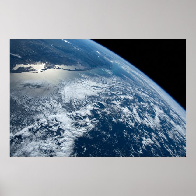 The Southern Tip Of Brazil Bordering Uruguay. Poster (Front)